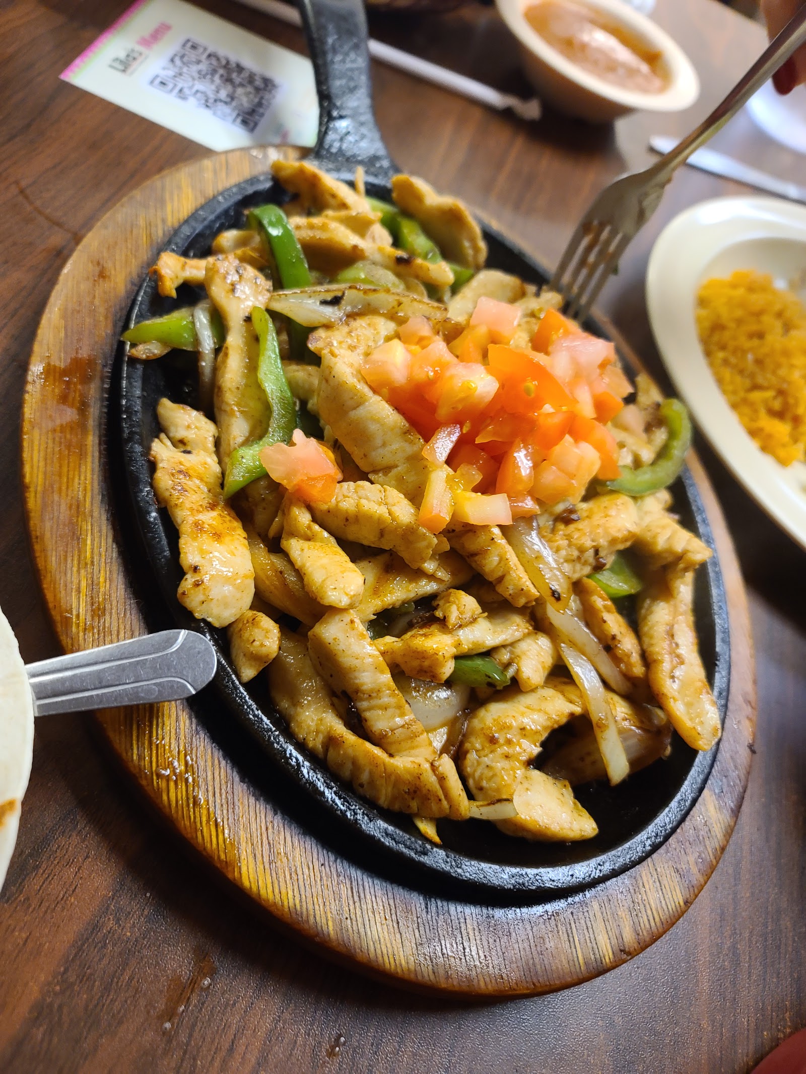 Inside Lila's Mexican Restaurant